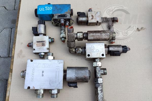 Liebherr 524 - elementy hydrauliki