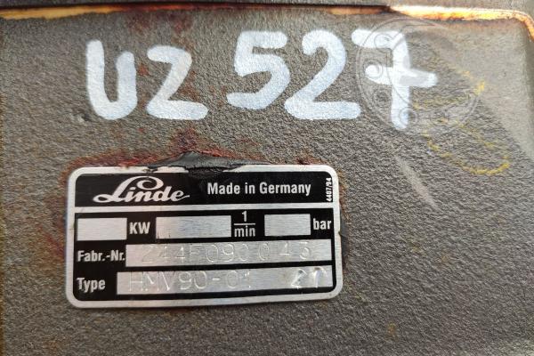 Silnik hydrauliczny LINDE - HMV90-01