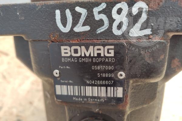 Silnik hydrauliczny Bomag Sauer