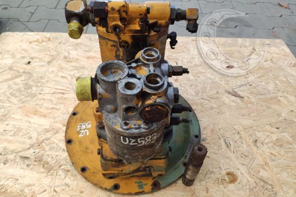 Pompa hydrauliczna 2 szt. + przekładnia