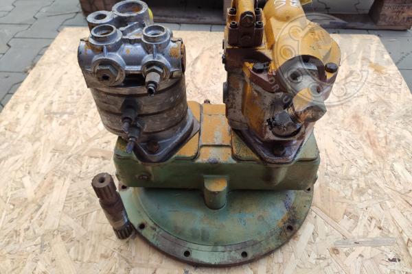 Pompa hydrauliczna 2 szt. + przekładnia