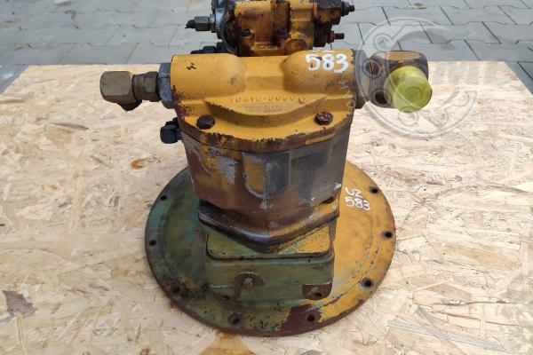 Pompa hydrauliczna 2 szt. + przekładnia