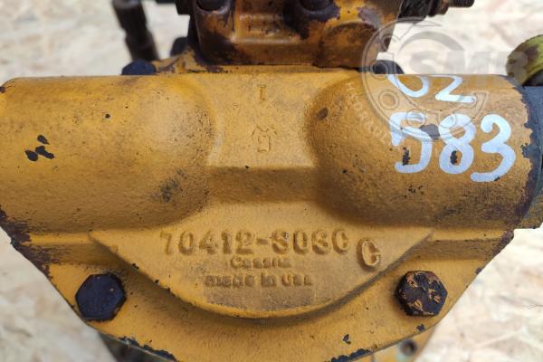Pompa hydrauliczna 2 szt. + przekładnia
