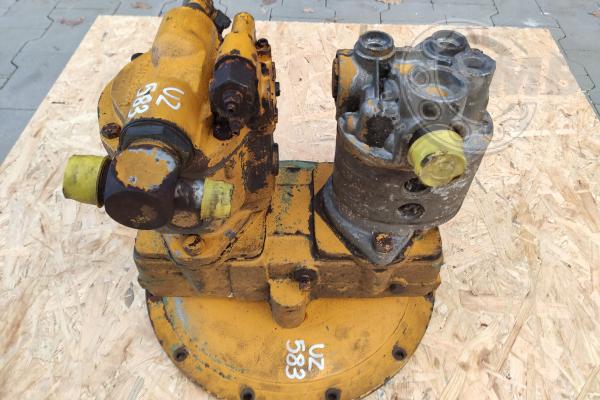 Pompa hydrauliczna 2 szt. + przekładnia