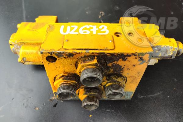 Liebherr blok zaworowy