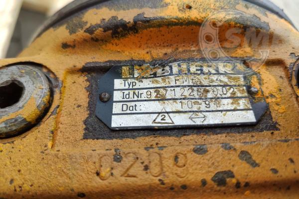 Silnik obrotu Liebherr FMF64