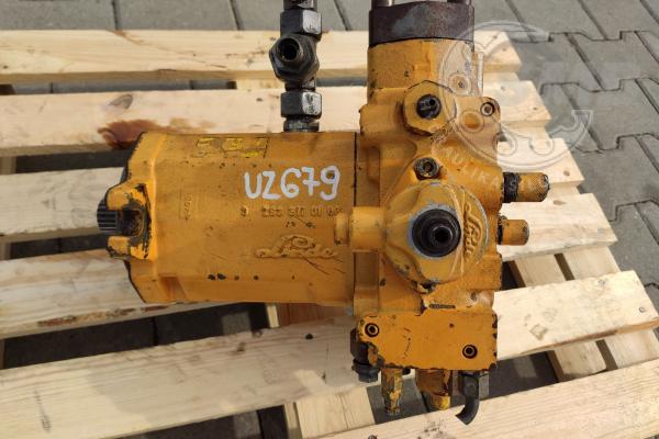 Silnik obrotu Linde HMF75-02