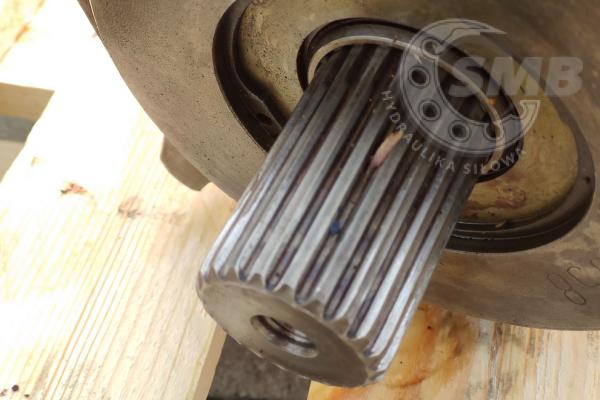 Silnik obrotu Linde HMF75-02