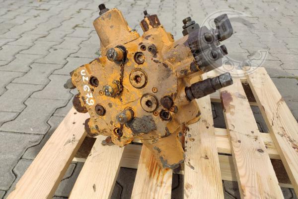 Silnik obrotu Linde HMF75-02