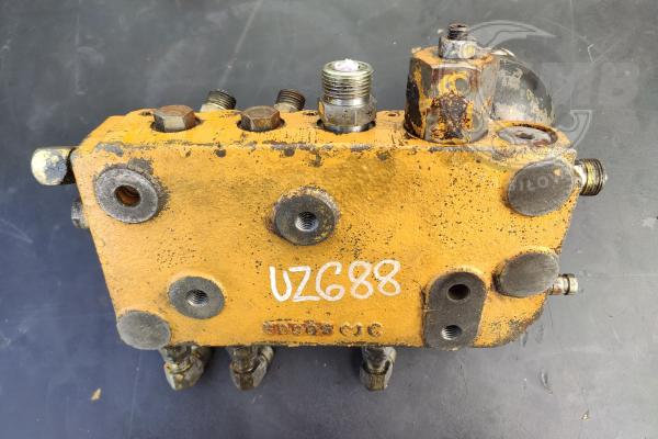 Cat320 blok zaworowy