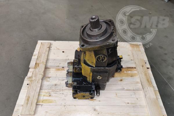 Koparka O&K kolejowa silnik hydrauliczny z zaworem A6VM80HA1T/60W-PAB080A-K