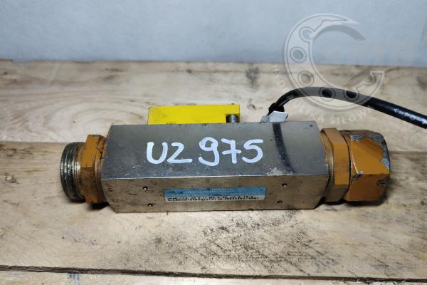Monitory przepływu i wskaźniki przepływu oleju DKME/TA-50 G1'' MS 4-20mA 0-10V