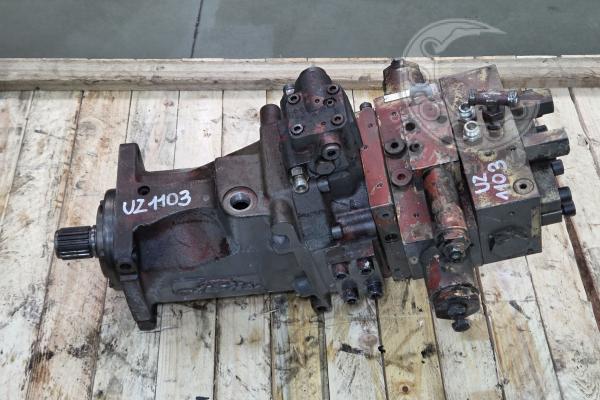 SILNIK HYDRAULICZNY LINDE BMR Z ZAWOREM - ATLAS