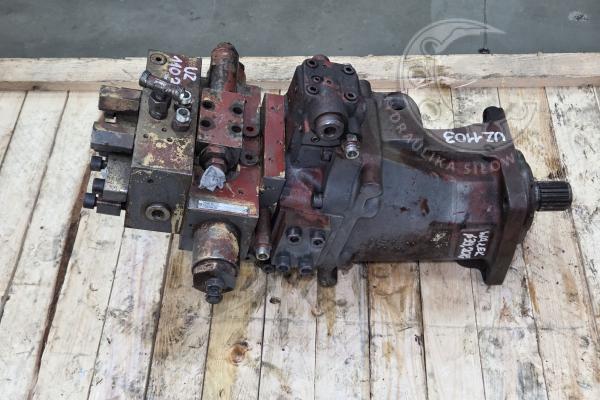 SILNIK HYDRAULICZNY LINDE BMR Z ZAWOREM - ATLAS