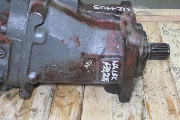 SILNIK HYDRAULICZNY LINDE BMR Z ZAWOREM - ATLAS